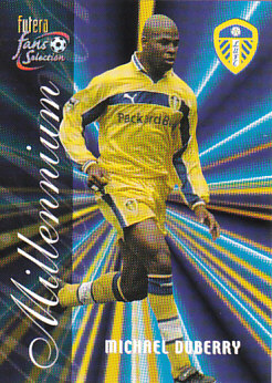 Michael Duberry Leeds United 2000 Futera Fans' Selection #138